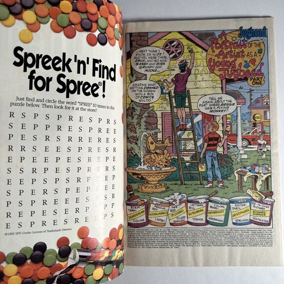 Jughead #35 Archie Comics 1992 - Picture 6 of 7